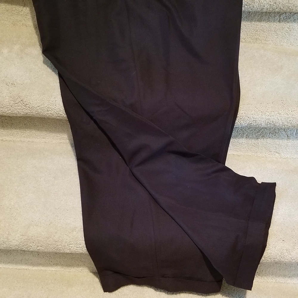 Men's light pinstripe dress pants
